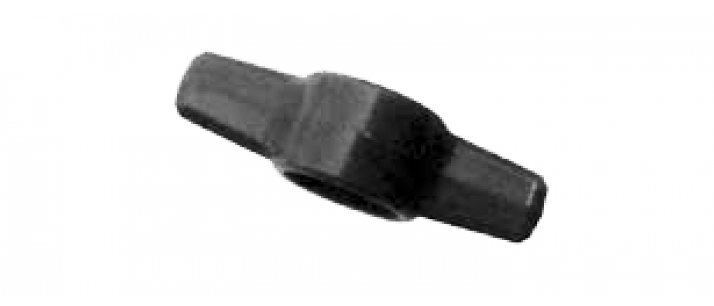 Flügelhauben schwarz