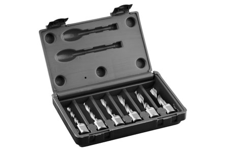 Euroboor HSS Spiralbohrer Set lang Ø 6 - 11 mm