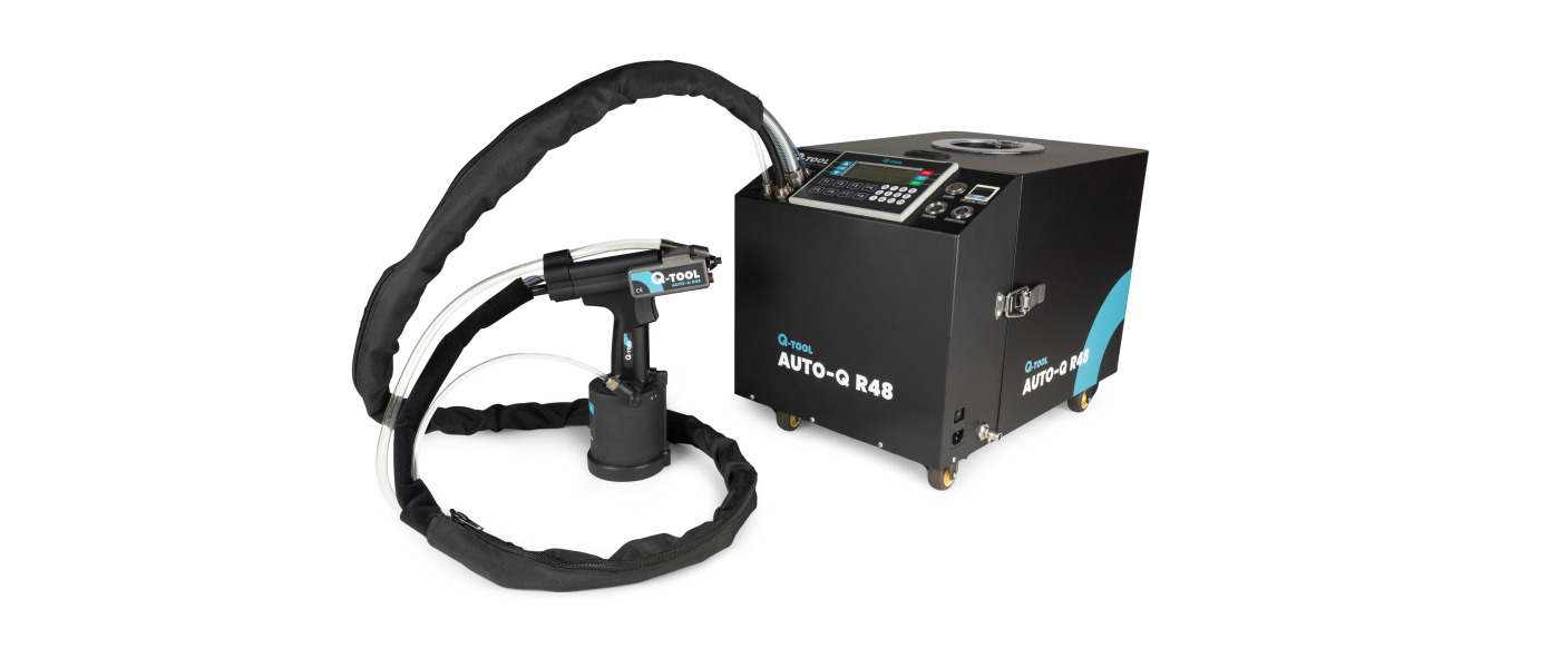 Q-Tool Auto-Q R3.2 | R4.0 | R4.8 Niet-Zuführsystem